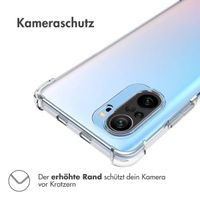 imoshion Shockproof Case für das Xiaomi Poco M3 - Transparent