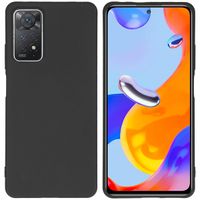 imoshion Color TPU Hülle für das Xiaomi Redmi Note 11 Pro - Schwarz