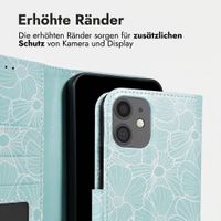 imoshion Design Klapphülle Apple iPhone 12 (Pro) - Botanica