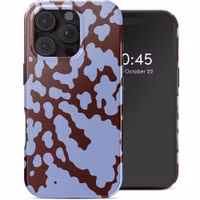 Selencia Vivid Rückabdeckung mit MagSafe Apple iPhone 16 Pro - Moo'd Lavender Glow