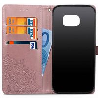 imoshion Mandala Klapphülle Samsung Galaxy S7 - Rosé gold