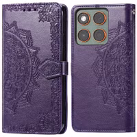 imoshion Mandala Klapphülle Motorola Edge 70 - Violett