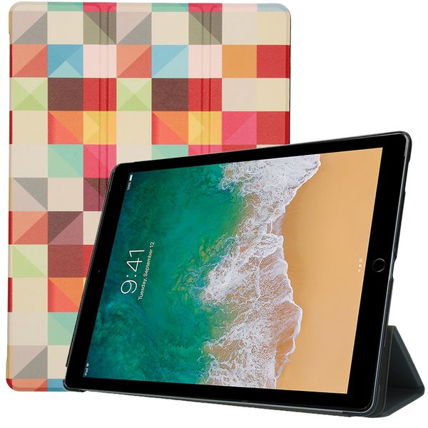 imoshion Design Trifold Klaphülle Apple iPad Pro 12.9 (2017) / Pro 12.9 (2015) - Various Colors