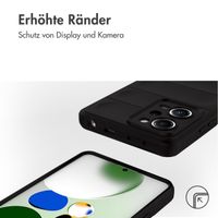 imoshion EasyGrip Backcover für das Xiaomi Redmi Note 12 Pro - Schwarz