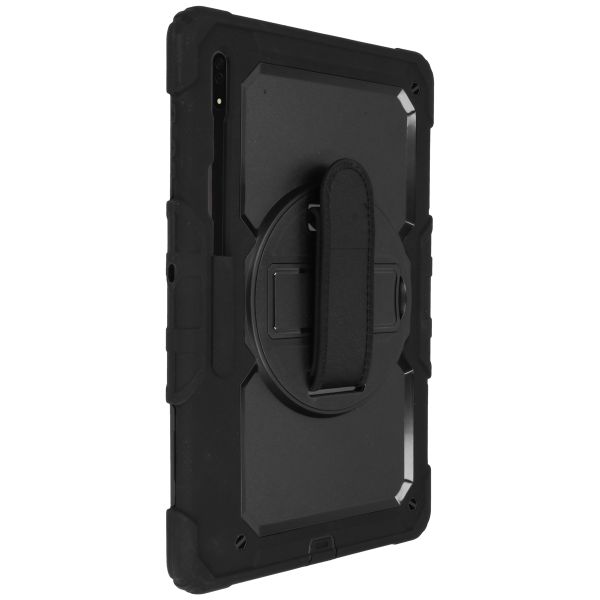 Extreme Protect Case für das Samsung Galaxy Tab S8 Ultra - Schwarz