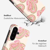 Selencia Vivid Back Cover Samsung Galaxy A57 (5G) - Paisley Blush