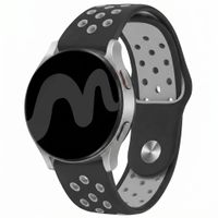 imoshion Silikon-Sportarmband -   Universelle 18 mm Anschluss - Black / Grey