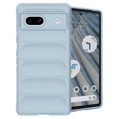 imoshion EasyGrip Backcover Google Pixel 7a - Hellblau