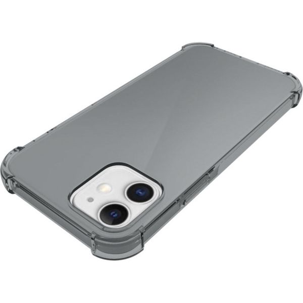 imoshion Shockproof Case Apple iPhone 12 (Pro) - Grau