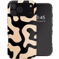 Selencia Vivid Rückabdeckung mit MagSafe Apple iPhone 18 Pro Max / 17 Pro Max - Art Wave Black