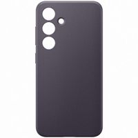 Samsung Original Hülle aus veganem Leder für das Galaxy S24 - Dark Violet