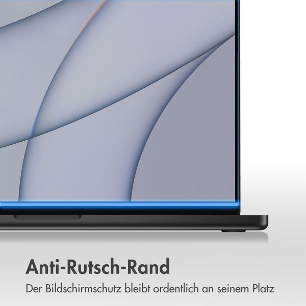 Accezz Magnetische Privacy Displayschutzfolie für MacBook Air 13 Zoll (2022) / Air 13 Zoll (2024) M3 chip - A2681 / A3113