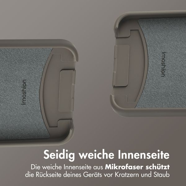 imoshion Color Backcover mit abtrennbarem Band MagSafe für das Samsung Galaxy A55 - Black Coffee