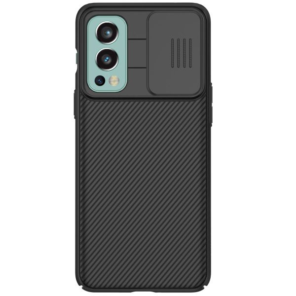 Nillkin CamShield Case für das OnePlus Nord 2 - Schwarz