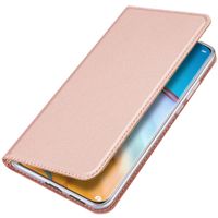 Dux Ducis Slim TPU Klapphülle Roségold für das Huawei P40 Pro