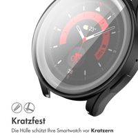 imoshion Full Cover Hard Case für das Samsung Galaxy Watch 5 44 mm - Schwarz