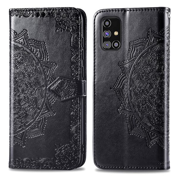 imoshion Mandala Klapphülle Samsung Galaxy M31s - Schwarz