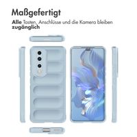 imoshion EasyGrip Back Cover für das Honor 90 Pro - Hellblau