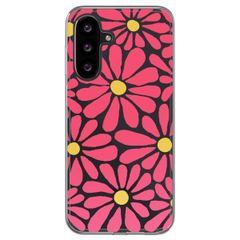 imoshion  Design Hülle für das Samsung Galaxy A26 - Dusty Rose Flowers Connect