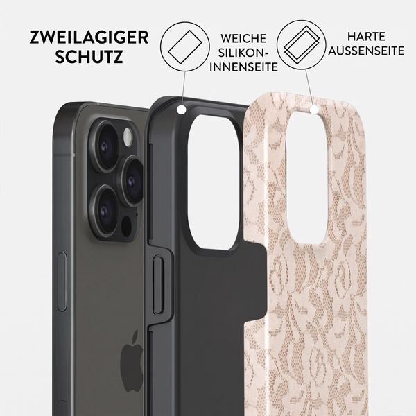 Burga Tough Back Cover MagSafe Apple iPhone 15 Pro Max - Gone Country