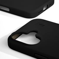 iDeal of Sweden Silikon Case für das iPhone 16 - Black