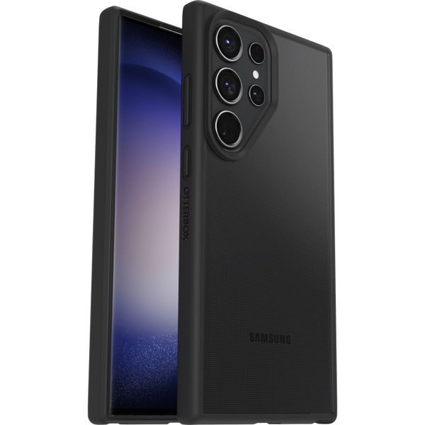 OtterBox React Backcover für das Samsung Galaxy S23 Ultra - Black Crystal