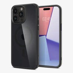 Spigen Ultra Hybrid Backcover MagSafe Apple iPhone 15 Pro Max - Frost Black