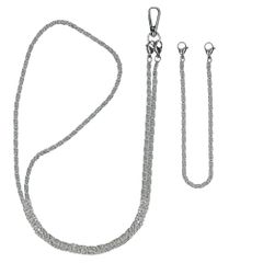 Selencia Universal Handykette - Silber