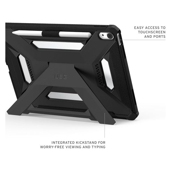 UAG Scout Klapphülle Apple iPad Air 11 Zoll (2026) M4 / (2025) M3 / (2024) M2 - Black