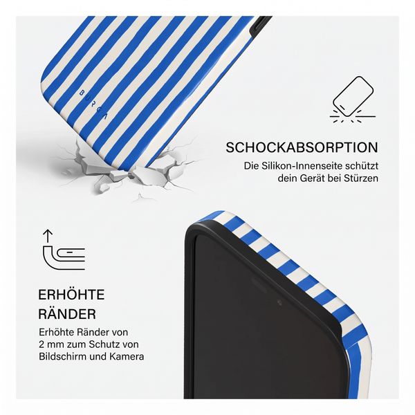 Burga Tough Back Cover MagSafe Apple iPhone 18 Pro - Kafenio