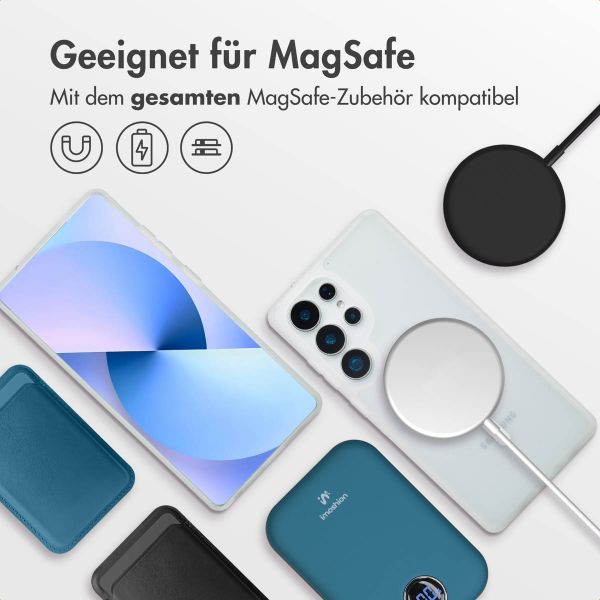 imoshion Color Guard Back Cover mit MagSafe für das Samsung Galaxy S25 Ultra - Weiß