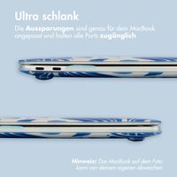 imoshion Design Laptop Cover für Apple MacBook Air 13 Zoll (2018-2020) - Flower Tile