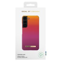 iDeal of Sweden Fashion Back Case für das Samsung Galaxy S22 - Vibrant Ombre