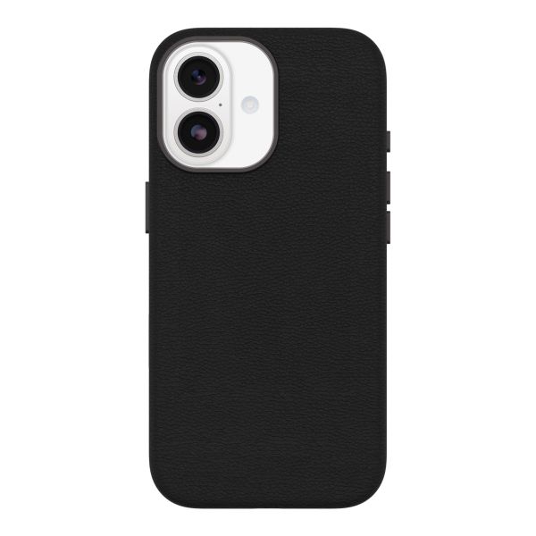 OtterBox Symmetry Cactus Leder Back Cover MagSafe Apple iPhone 17 - Noir Ash
