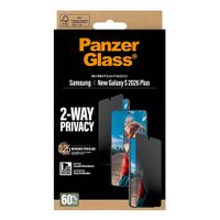 PanzerGlass Ultra Wide Fit Antibakterieller Screen Protector mit Sichtschutz inkl. Applikator Samsung Galaxy S26 Plus