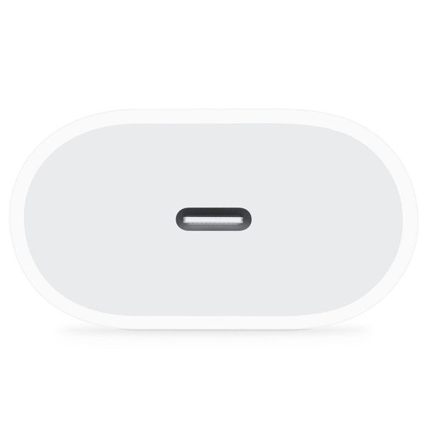 Apple Original USB-C-Netzteil 20 W + Original MagSafe-Ladegerät 15 W – 1 Meter – Weiß