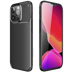 imoshion Carbon-Hülle für das iPhone 13 Pro Max - Schwarz