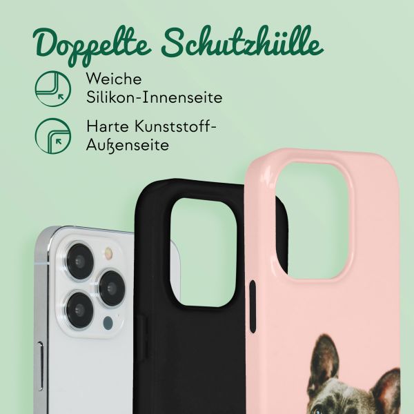 Gestalte deine eigene robuste Hülle Apple iPhone 14 Pro - Weiß