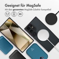 imoshion Color Guard Back Cover mit MagSafe für das Samsung Galaxy S24 Ultra - Schwarz