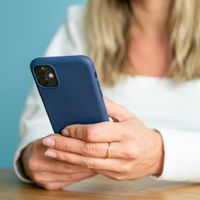 imoshion TPU Color Cover Apple iPhone 12 Pro Max - Dunkelblau