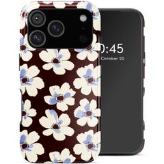 Selencia Vivid Rückabdeckung mit MagSafe Apple iPhone 18 Pro Max / 17 Pro Max - Choco Flower Pop