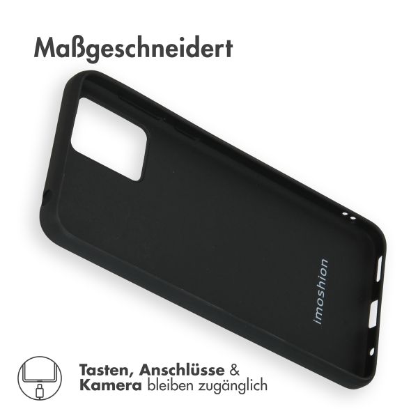 imoshion TPU Color Cover Motorola Moto E13 - Schwarz