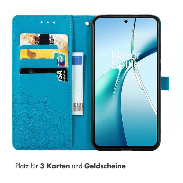 imoshion Mandala Klapphülle Xiaomi 17 - Türkis