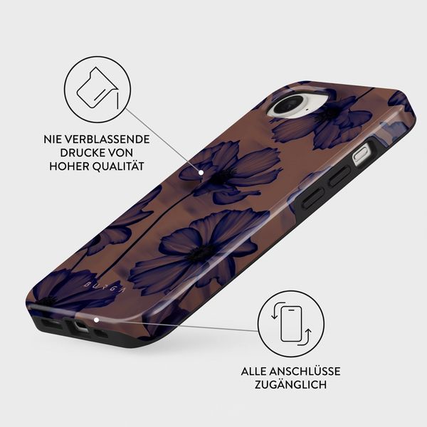 Burga Tough Back Cover MagSafe Apple iPhone 17e / 16e - Velvet Night