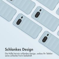 imoshion EasyGrip Backcover für das Google Pixel 8 - Hellblau