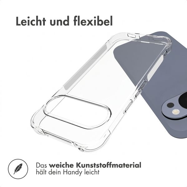 imoshion Shockproof Case Google Pixel 11 Pro - Transparent