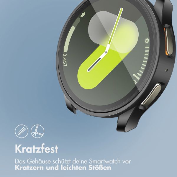 imoshion Full Cover Hard Case Samsung Galaxy Watch 7 - 44 mm - Schwarz