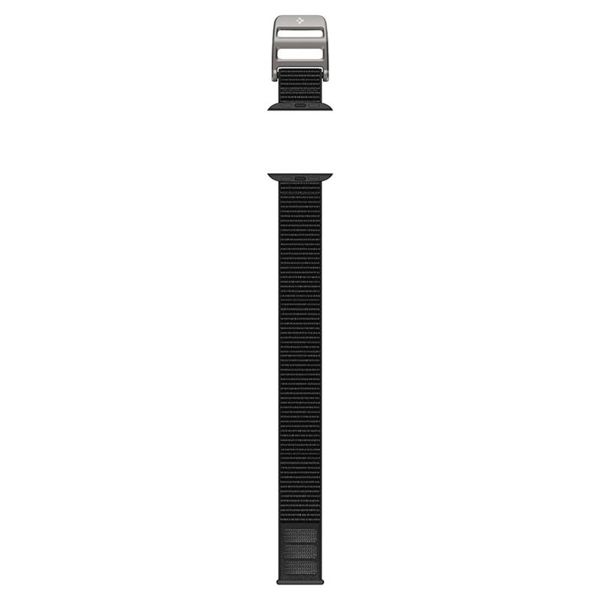 Spigen DuraPro Flex Armband für das  Apple Watch Series 1 t/m 11 / SE / Ultra (44/45/46/49 mm) - Schwarz