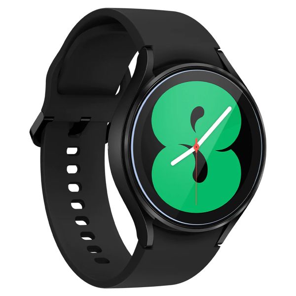 Spigen EZ FIT Glas.tR Displayschutzfolie mit Applikator für die Samsung Galaxy Watch 4 / 5 - 40 mm - Transparent