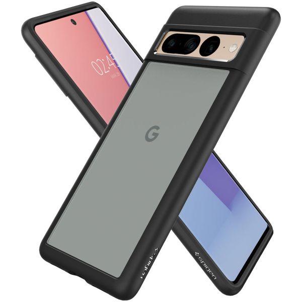 Spigen Ultra Hybrid™ Case für das Google Pixel 7 Pro - Schwarz